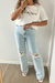 Wide Leg com detalhes joelho - Crica