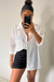Camisa off Carmela na internet