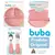 Kit alimentação bebê silicone com ventosa BUBA introdução alimentar refeição infantil prato babador pega migalhas colher garfo original