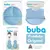 Kit alimentação bebê silicone com ventosa BUBA introdução alimentar refeição infantil prato babador pega migalhas colher garfo original na internet