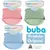 Kit alimentação bebê silicone com ventosa BUBA introdução alimentar refeição infantil prato babador pega migalhas colher garfo original na internet