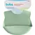 Kit alimentação bebê silicone com ventosa BUBA introdução alimentar refeição infantil prato babador pega migalhas colher garfo original na internet