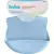 Kit alimentação bebê silicone com ventosa BUBA introdução alimentar refeição infantil prato babador pega migalhas colher garfo original