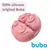 Kit alimentação bebê silicone com ventosa BUBA introdução alimentar refeição infantil prato babador pega migalhas colher garfo original - Baby Bliss