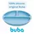 Kit alimentação bebê silicone com ventosa BUBA introdução alimentar refeição infantil prato babador pega migalhas colher garfo original - loja online