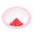 Pratinho Bowl Infantil Estampado 350ml Frutti Buba Limão Melancia