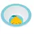Pratinho Bowl Infantil Estampado 350ml Frutti Buba Limão Melancia - Baby Bliss