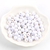 Bola Leitosa 8mm Para Pulseira 25g - Fitas da Lari 