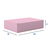 Caixa envio colorida rosa 23x18x4 na internet