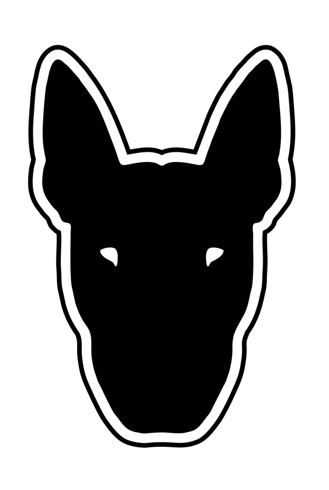 TERRIER BLACK INK