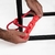 HANDSFREE LEASH NEON CORAL U - Studio Pet by Phillipe Nogueira