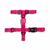 PEITORAL PARA CACHORROS H PINK LED