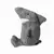 MY BFF TONY THE SHARK - Brinquedo Pet de Pelucia (tubarao/cinza)