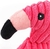 Mordedor Pelúcia Flamingo Pet Com Corda Para Mastigar - comprar online