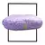 PUFF TUBE LILAC M