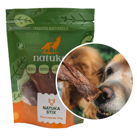 NATUKA STIX (LIGAMENTO BOVINO, Colageno) - 110G