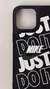 Nike black just do it iphone 11 normal - tienda en línea