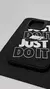 Nike black just do it iphone 11 normal - Estilo Casual