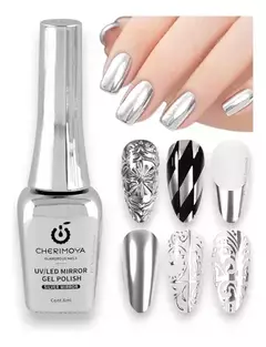 Esmalte Silver Mirror Cherimoya