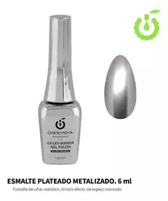 Esmalte Silver Mirror Cherimoya - comprar online