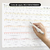 Planner cartaz motivacional 2025, semestral com rastreador de performance, cores pastéis, compacto e personalizado na internet
