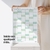 Planner cartaz motivacional 2025, semestral, verde zen, vertical, compacto e personalizado - comprar online