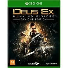 Deus Ex: Mankind Divided XBOX One