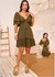 Vestido Soltinho Curto Crepe - comprar online