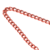Cadena De Aluminio Rojo Por 100 Metros - comprar online