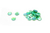 Lentejuelas Color Verde Ab Bag Por 1 Kilo