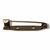 Base De Prendedor 3.2Cm Bronce Bag Por 10 Gruesas