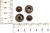 Cierre Boton A Presion Grande Con Bronce Bag X 1000 Sets
