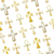 Dijes Cruces Surtidas Doradas Bag Por 6 Unidades - comprar online