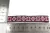 Galon 16Mm Bordado Base Bordo Rombos Cel Rollo X 44 Yardas