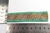 Galon 25Mm Bordado Base Turquesa Y Multicolor Rollo X 44 Yardas