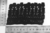 Galon Algodon 88Mm Negro Rollo X 15 Yardas