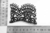 Galon Poliester 6.5Cm Neg Ondas Rollo X 15 Yardas
