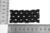 Galon Algodon 3.3Cm Negro Oval Ch Rollo X 15 Yardas