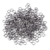 Argolla 8Mm (0.7Mm) Peltre Bag X 1 Kilo - IKORSO Fornituras