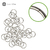 Argolla 8Mm (0.7Mm) Nickel Bag X 1 Kilo en internet