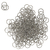 Argolla 10Mm (0.7Mm) Nickel Bag X 100 Gramos