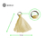 Borlas 2.5Cm #6 Bag X 100 Unidades - comprar online