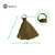 Borlas 2.5Cm #12 Bag X 100 Unidades - comprar online