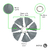 Borlas 2.5Cm #30 Bag X 100 Unidades en internet
