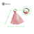 Borlas 2.5Cm #33 Bag X 100 Unidades - comprar online