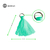 Borlas 2.5Cm #40 Bag X 100 Unidades - comprar online