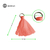 Borlas 2.5Cm #47 Bag X 100 Unidades - comprar online