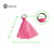 Borlas 2.5Cm #52 Bag X 100 Unidades - comprar online