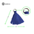 Borlas 2.5Cm #55 Bag X 100 Unidades - comprar online