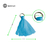 Borlas 2.5Cm #58 Bag X 100 Unidades - comprar online